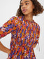 VMFRIDA Short dress - Golden Yellow