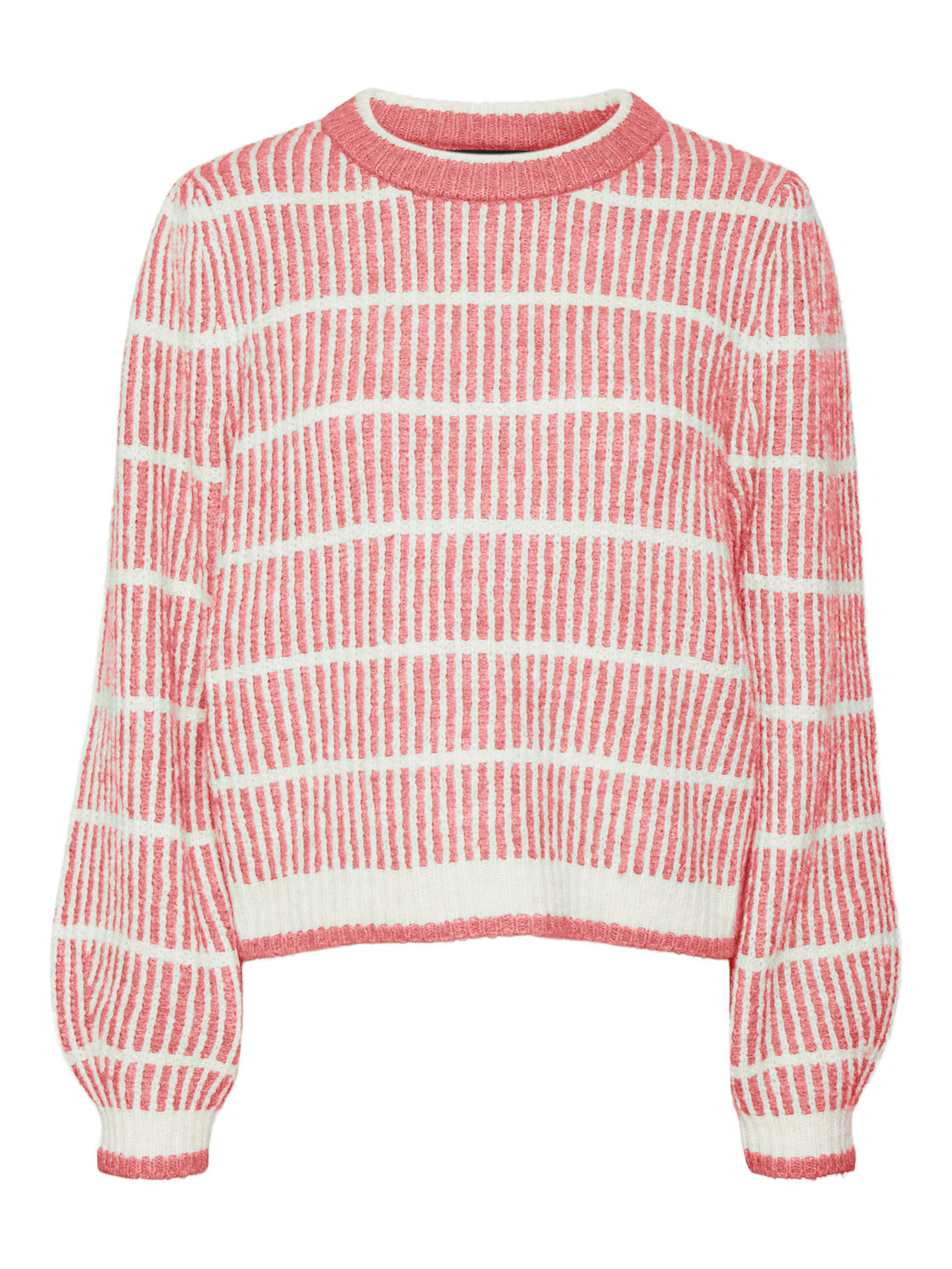 VMCALA Knitted pullover - Georgia Peach