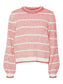 VMCALA Knitted pullover - Georgia Peach
