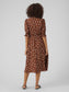 VMBECCA Dress - Downtown Brown