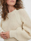 VMVERTIE Knitted pullover - Birch