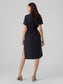 VMQUEENY Shirt dress - Black