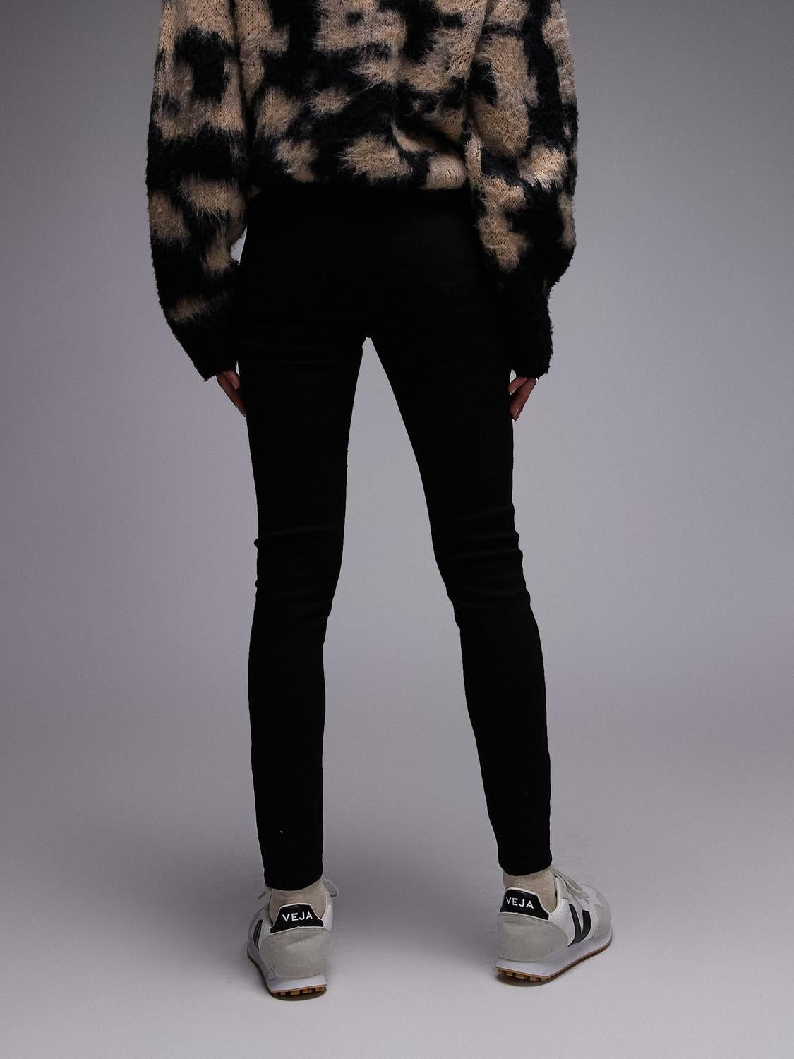 TSJAMIE Jeans - Black Denim