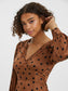 VMESSI Short dress - Aztec