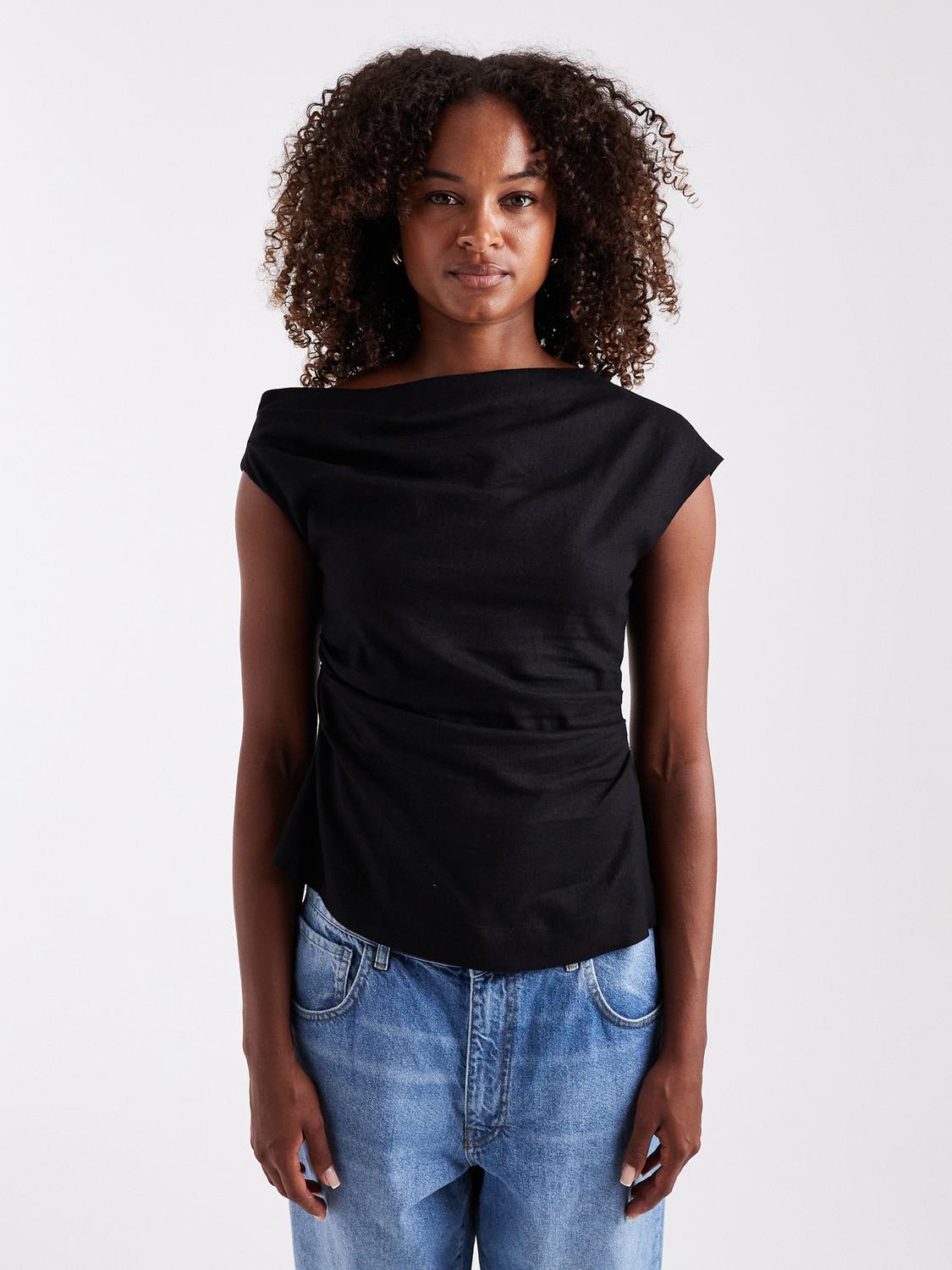 TSCASA Top - Black