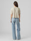 VMJESMILO Shirt - Silver Lining