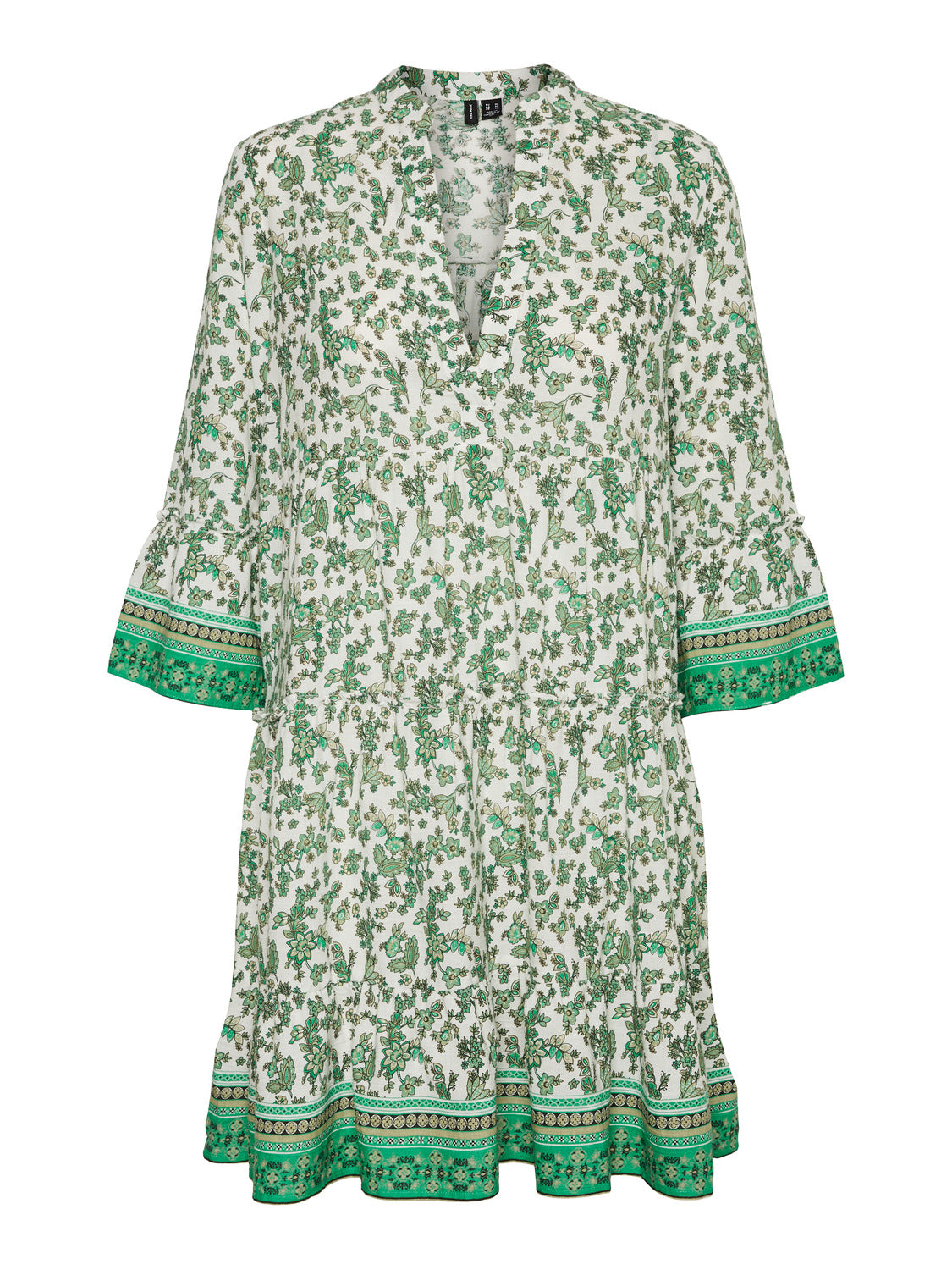 VMMILAN Dress - Bright Green