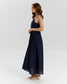 YASLUMIA Strap Maxi Dress