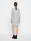 VMDOFFY Knitted dress - Light Grey Melange