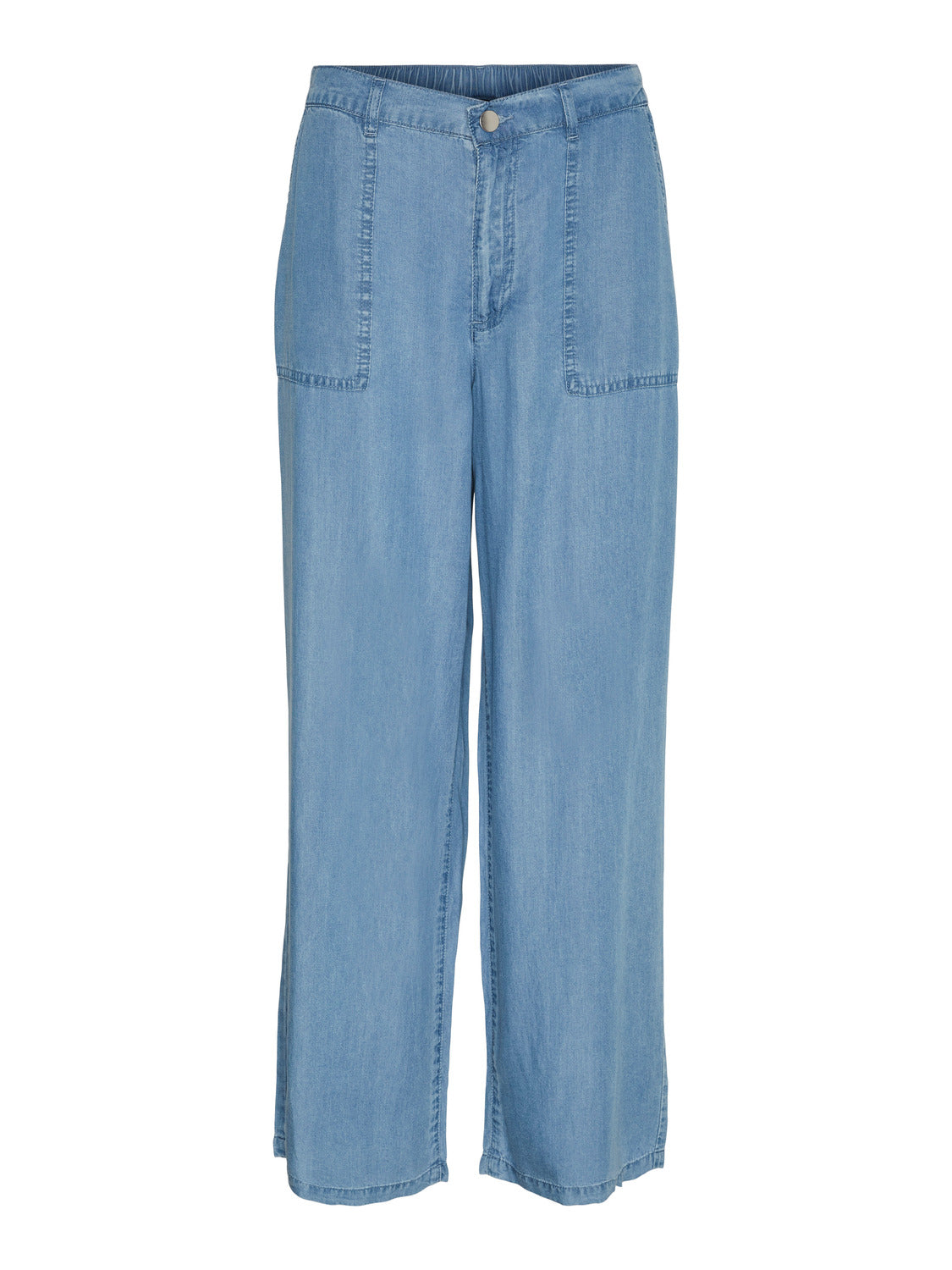 VMHARPER Trousers - Medium Blue Denim