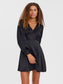 VMESSI Short dress - Black
