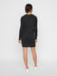 VMDOFFY Knitted dress - Black