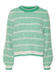 VMCALA Knitted pullover - Bright Green
