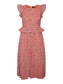 VMURBA Long dress - Cherry Tomato