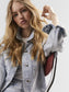 VMBRENDA Jacket - Light Blue Denim