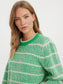 VMCALA Knitted pullover - Bright Green