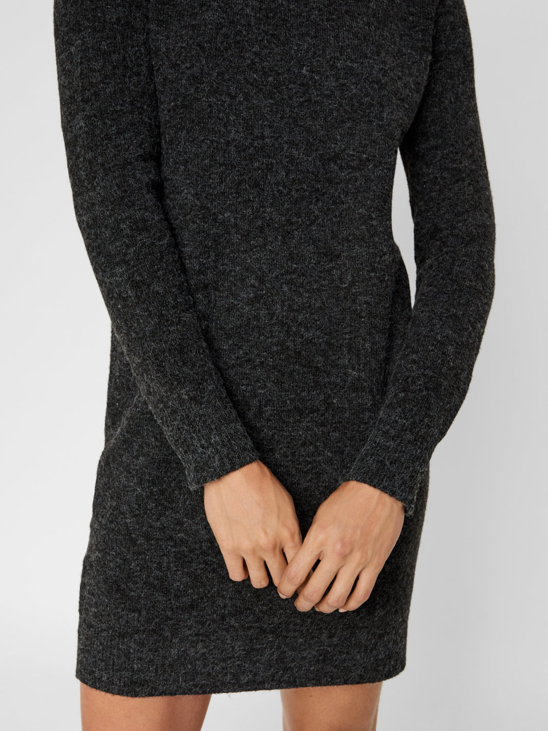 VMDOFFY Knitted dress - Black