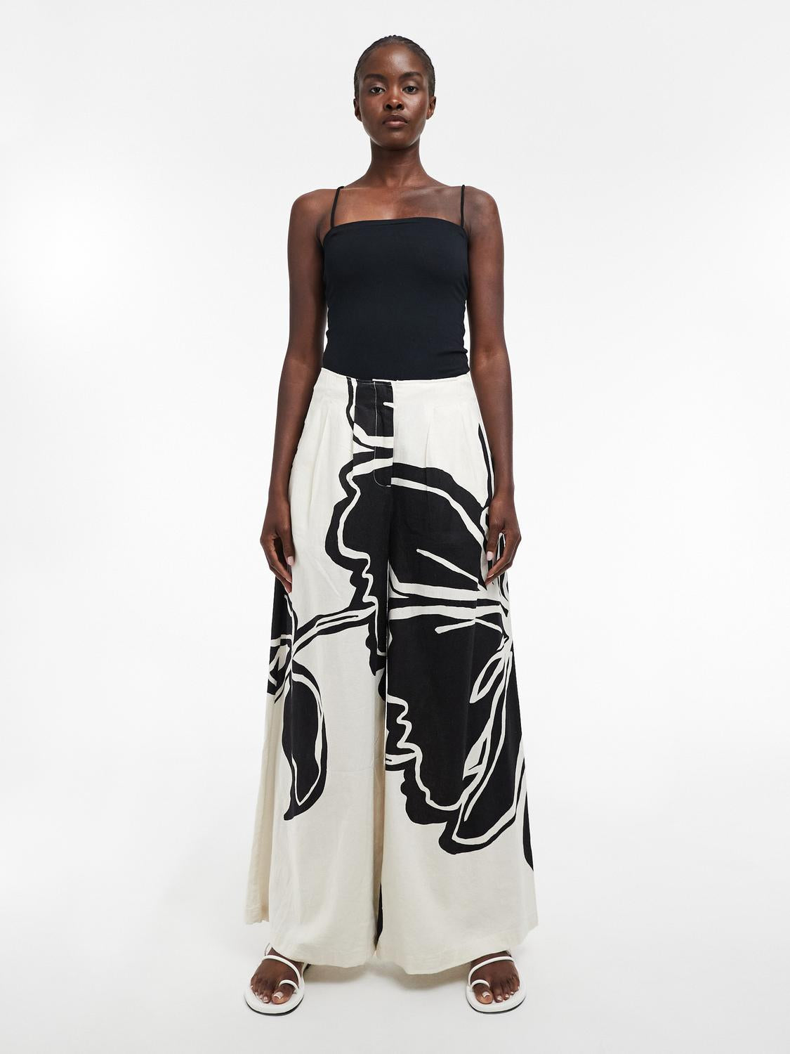 TSFIONA Trousers - Ecru
