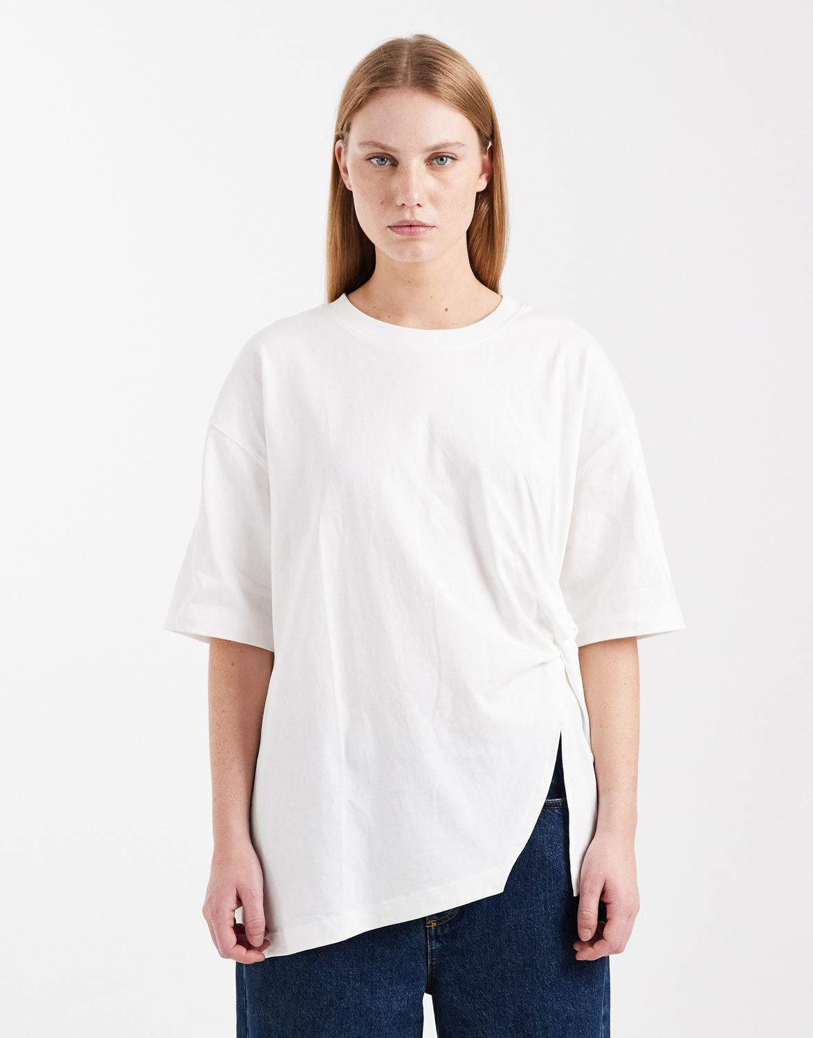 TSRIKKA T-Shirt - Ivory Cream