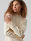 VMGOLD Knitted dress - Birch