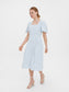 VMJUNO Short dress - Blue Bell