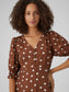 VMBECCA Dress - Downtown Brown