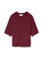 AWLORELLA COLLARED KNIT