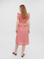 VMURBA Long dress - Cherry Tomato
