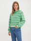 VMCALA Knitted pullover - Bright Green