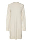 VMGOLD Knitted dress - Birch