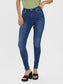 VMSOPHIA Skinny fit jeans - Medium Blue Denim