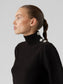 VMELKE Knitted pullover - Black