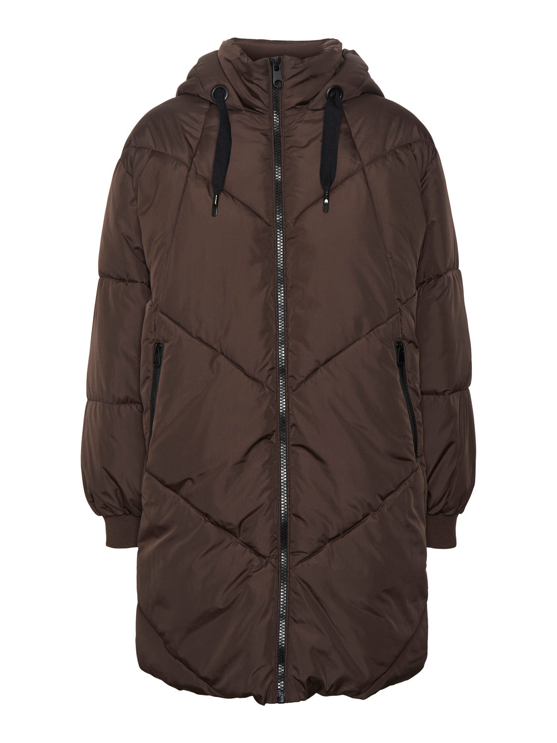 VMBEVERLY Puffer jacket - Coffee Bean