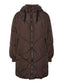 VMBEVERLY Puffer jacket - Coffee Bean