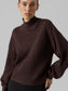 VMELLIONE Knitted pullover - Coffee Bean