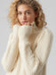 VMELKE Knitted pullover - Birch