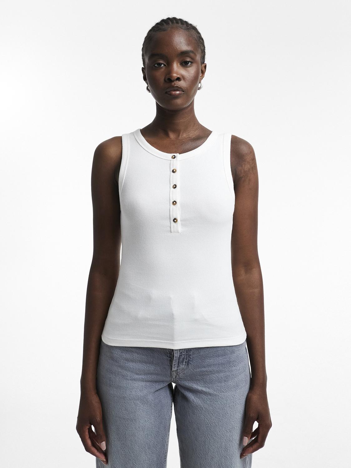 TSELLA Top - Bright White