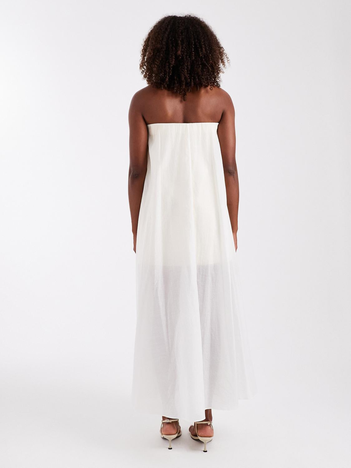 TSCALI Long dress - Buttercream