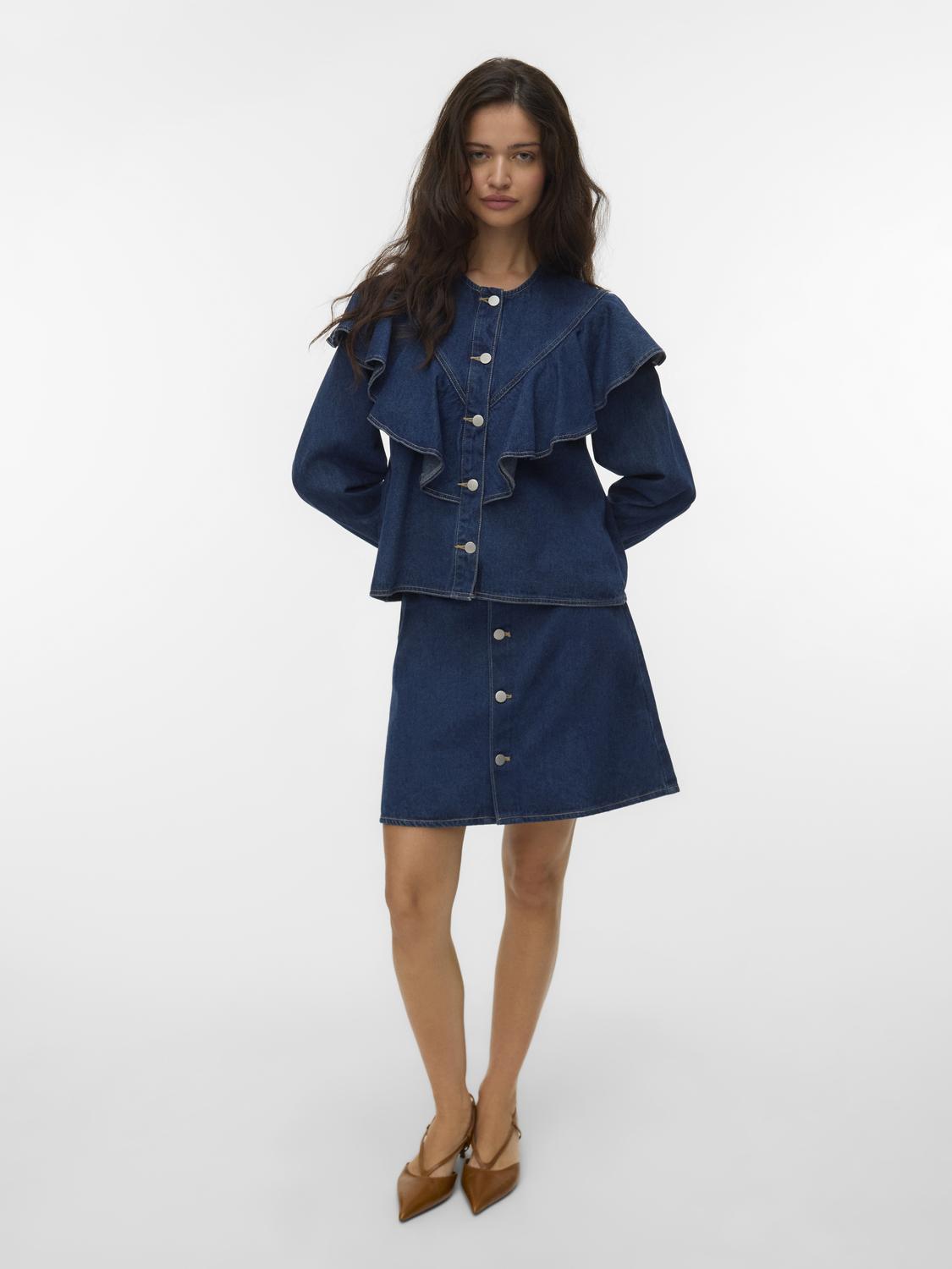 VMFIA DENIM SHIRT