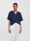VMNIBI Top - Navy Blazer