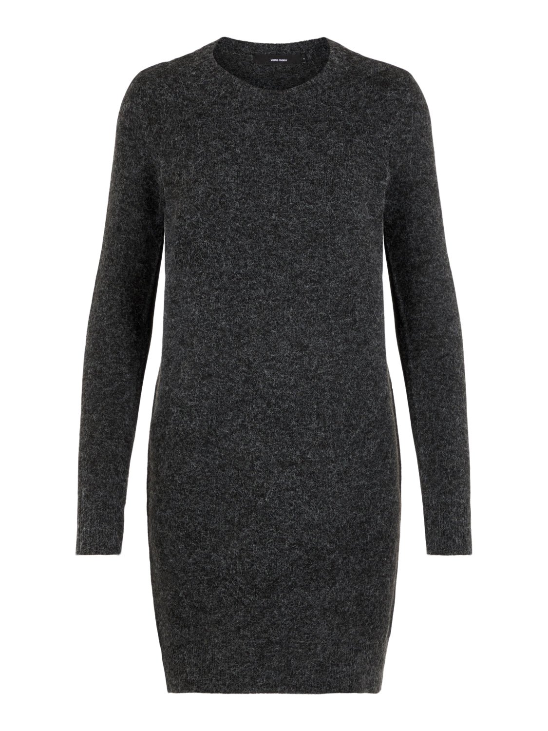 VMDOFFY Knitted dress - Black