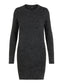 VMDOFFY Knitted dress - Black