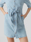 VMCALI Denim dress - Light Blue Denim