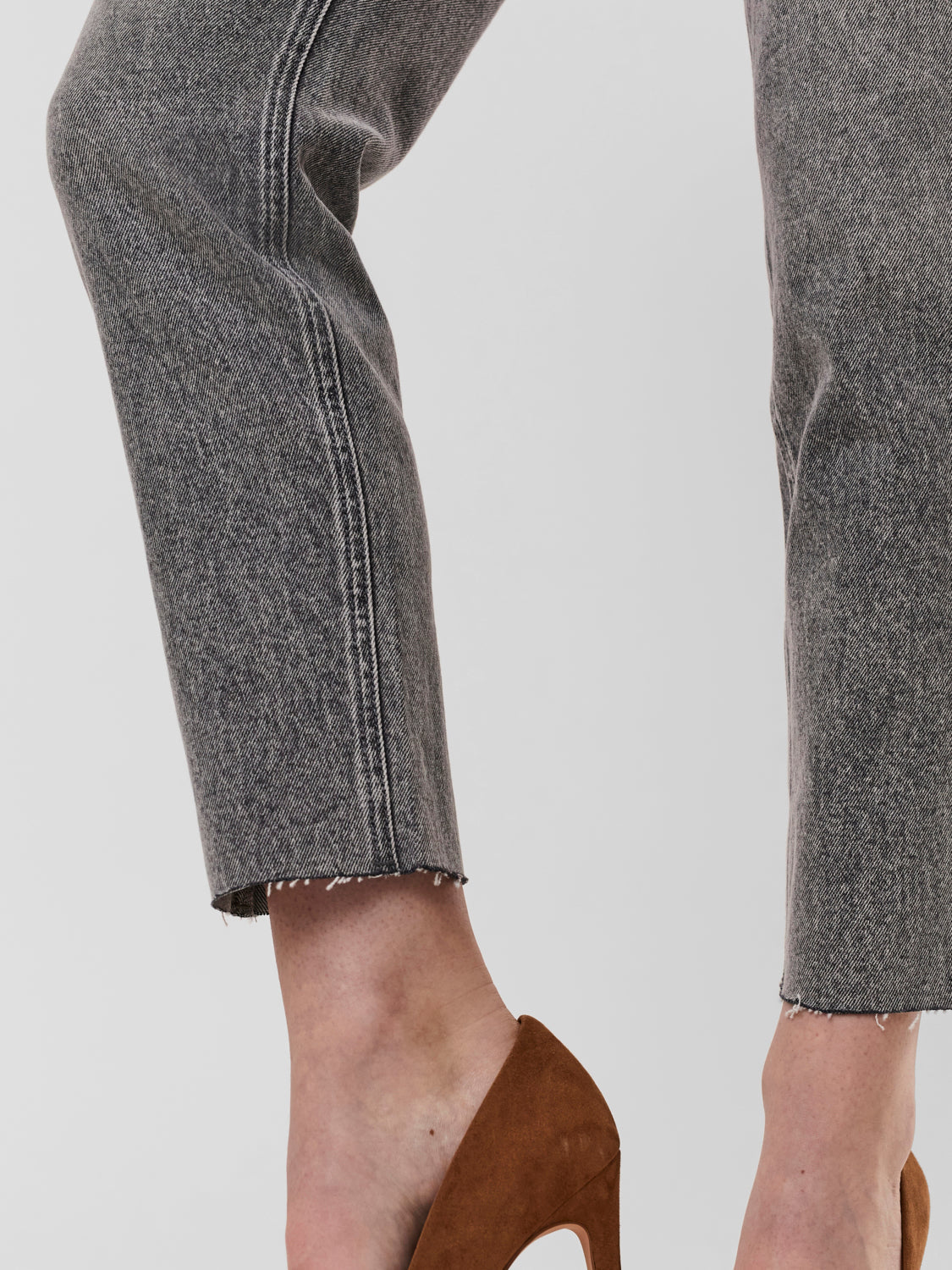 VMBRENDA Jeans - Light Grey Denim