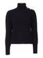 VMELKE Knitted pullover - Black