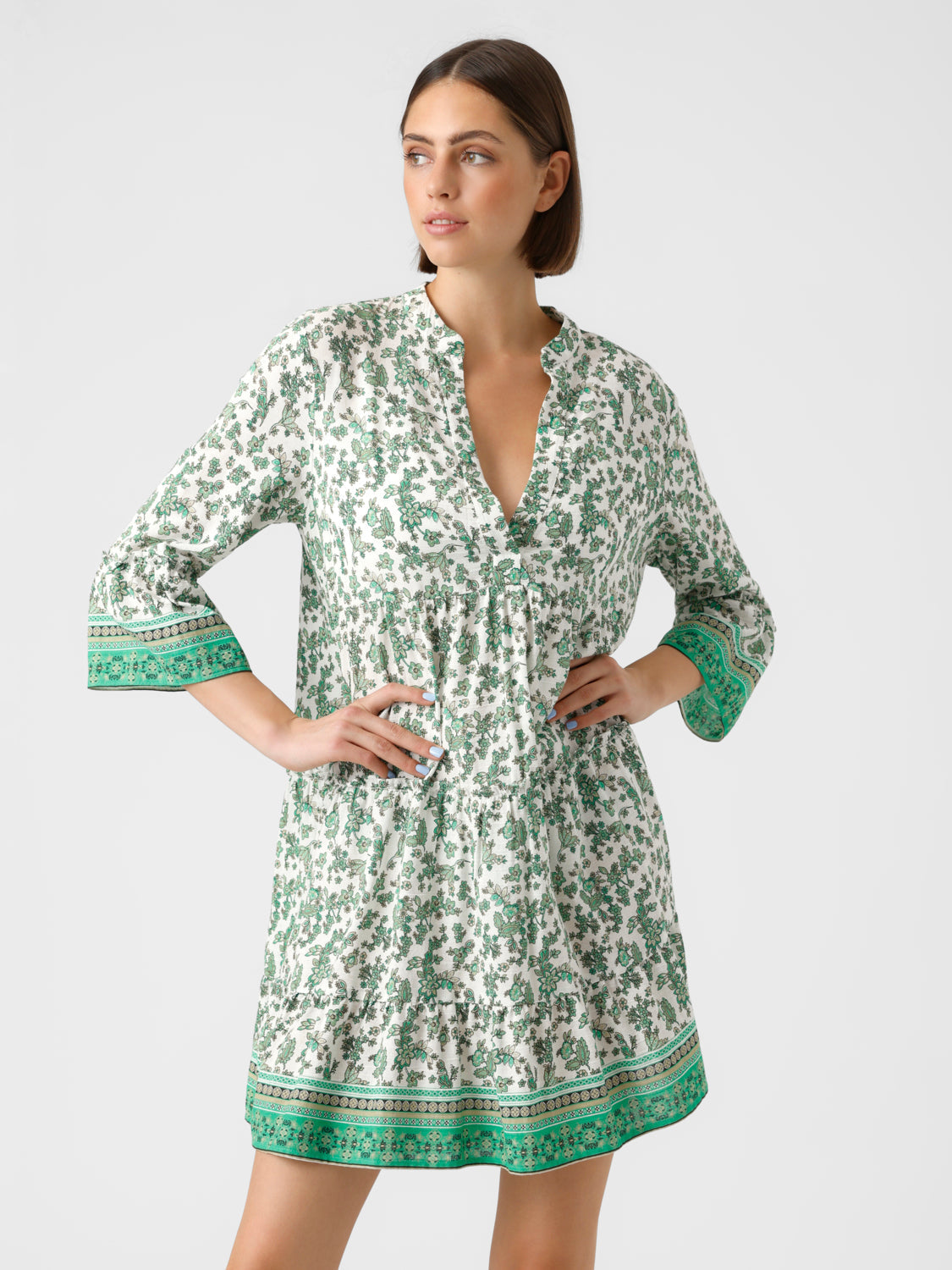 VMMILAN Dress - Bright Green