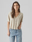 VMJESMILO Shirt - Silver Lining
