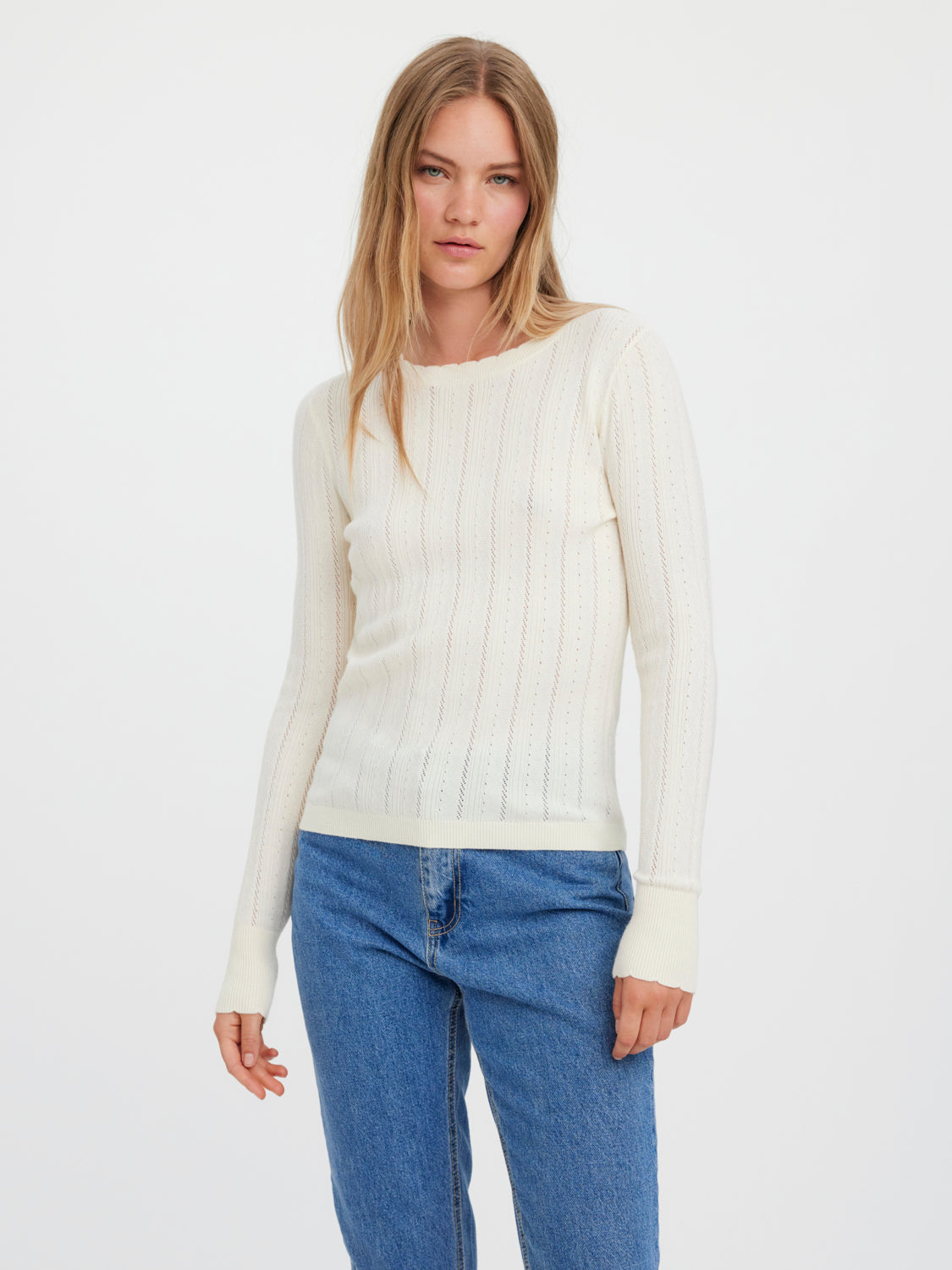 VMKARIS Pullover - Birch