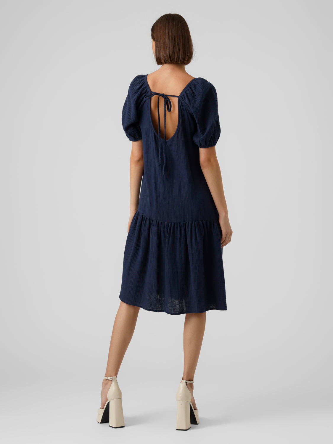 VMNATALI Dress - Navy Blazer