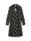 VMBRINA Printed Midi Dress